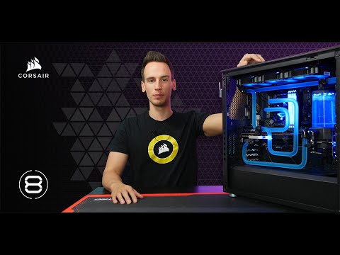 Der ultimative CORSAIR Hydro X-Build feat. der8auer 💧💧💧