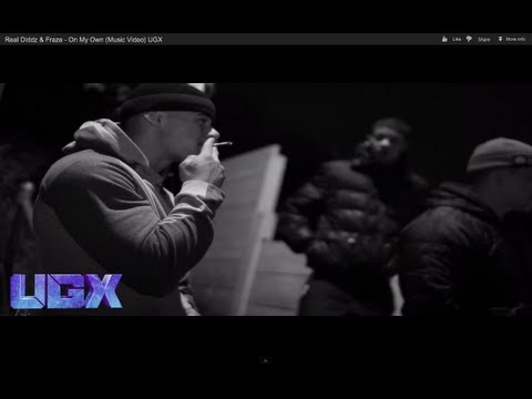 Real Diddz & Fraze - On My Own (Music Video) UGX
