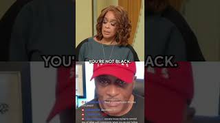 Why must a Black person conform to politics? 🤔💥 #Identity #Politics