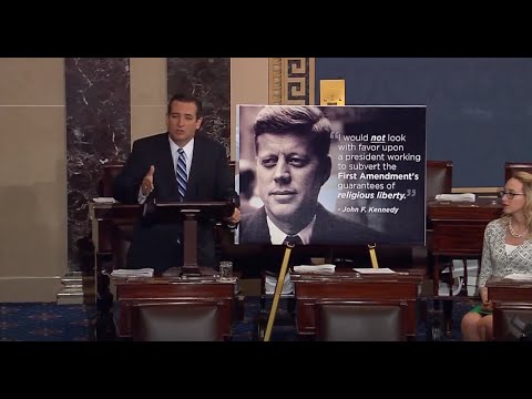 Sen. Ted Cruz: Faith Fines Have No Business in Our Democracy