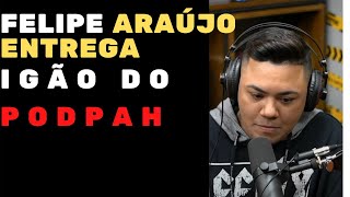 Cortes que eu Vi por ai Felipe Araujo entrega Igo do PodPah na Jog4tin4 doFiFa com13 velho Barreiro