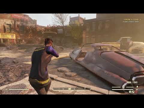 Fallout 76 Part 220 - Lvl 22 Feral Ghoul Reaver - 60fps First Time Play No Commentary