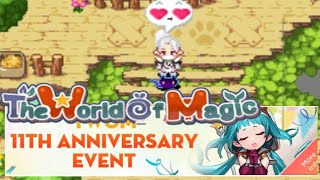 THE WORLD OF MAGIC (TWOM) - FESTIVAL DO 11 ANIVERSÁRIO (ATUALIZAÇÃO)