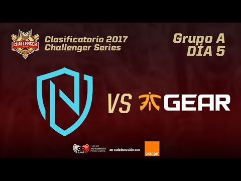 TORNEO ACCESO CHALLENGER - NERV VS FNATIC