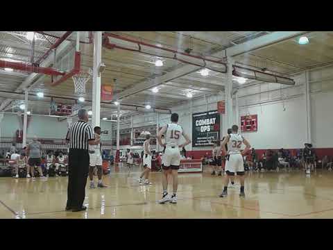 Greenwood Elite vs Dayton Metro Part 1 7/26/18  GR Nationals