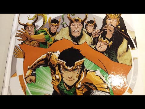 Marvel Legendary Series Issue #3 Loki Agent Of Asgard Trust Me