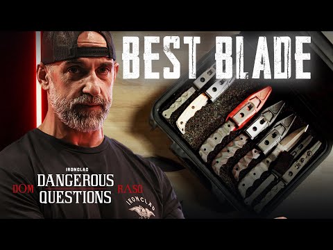 Dom Raso's Ultimate Guide to Picking the Right Blade I IRONCLAD