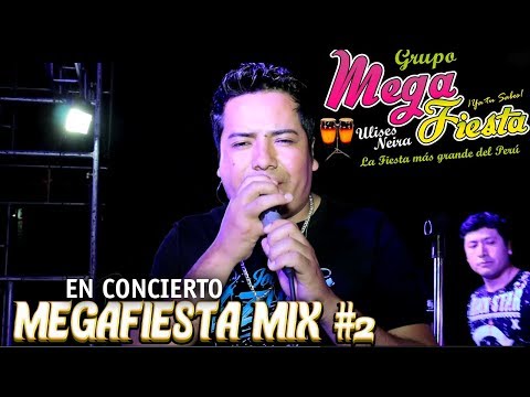 MEGAFIESTA PERU ►MEGAFIESTA MIX#2☆ [en vivo Jaen] Ronep Producciones