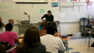 Juan Pablo Mazzola (Baby Scream) - Every Day (I Die a Little Bit) - Culver City Highschool (1 of 4)