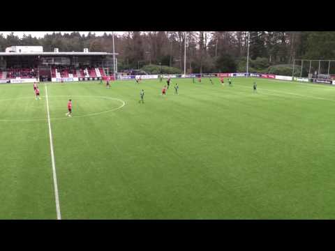 Koen Oostenbrink aannames PSV o17 - FC Groningen o17