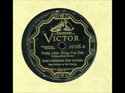 Kenin's Multnomah Hotel Orchestra - Pretty Little Thing