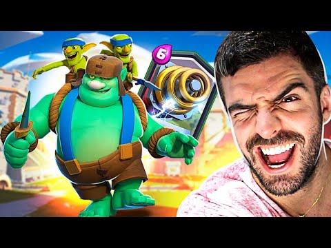 TESTEI O NOVO DECK DE GOBLIN GIGANTE BAIT NO CLASH ROYALE!