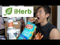 iHerbでお菓子・サプリ・オイル買っちゃいました。