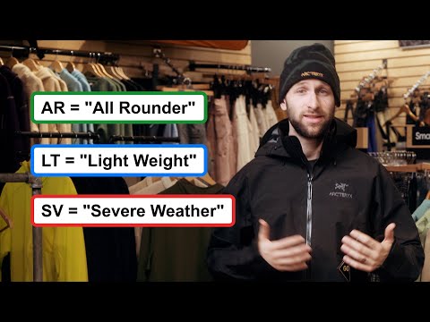 Arc’teryx Beta AR, Rush, Sabre SV: Arc'teryx Jackets Comparison