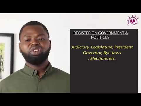 2 Registers (English Language Tutorial for WASSCE )