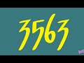 Numbers 1 10000 16x Fast