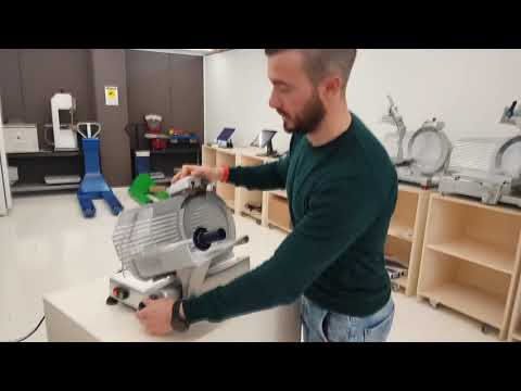 How to sharpen a slicer