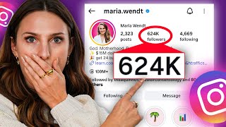 How I Got 600,000 Instagram Followers Really Quickly