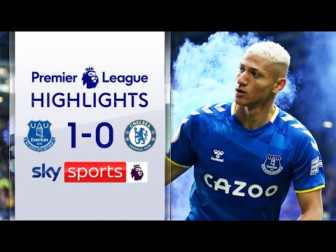 Everton 1-0 Chelsea | Premier League