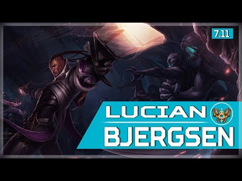 494. Bjergsen - Lucian vs Ahri - Mid - June 12th, 2017 - Patch 7.11 Season 7