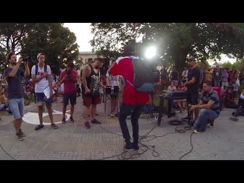 MISION Hip Hop -  LaZonaFree - SEMIFINAL - MAURI vs JANTER