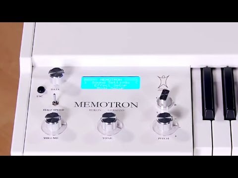Manikin Electronic Memotron - Demo