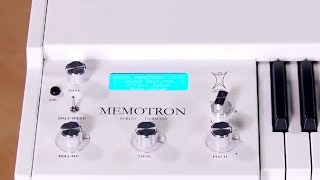 Video thumbnail for Manikin Electronic Memotron - Demo by Kraft Music