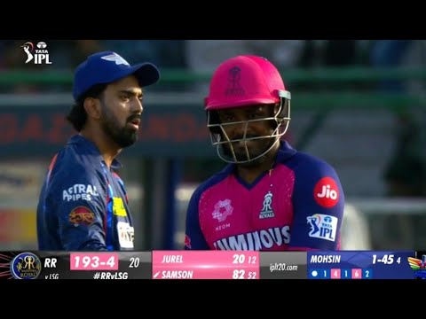 RR vs LSG 2024 Highlights | Sanju Samson Explosive 82 off 52 Balls | IPL Exclusive 🏆