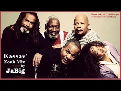 Kassav' Mix by JaBig (Zouk Music Playlist: Zouk-La-Sé Medikaman, Siwo, Oh Madiana, Soulaje Yo...)