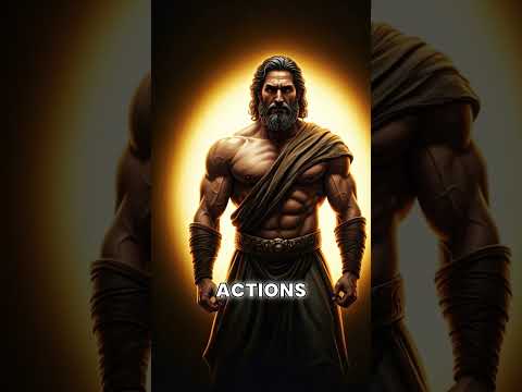 Samson and the Tale of 300 Jackals. #samson #faith #bravery #strength