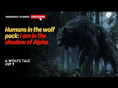 Humans in the wolf pack: I am in the shadow of Alpha | A Wolf's Tale EP9#werewolf