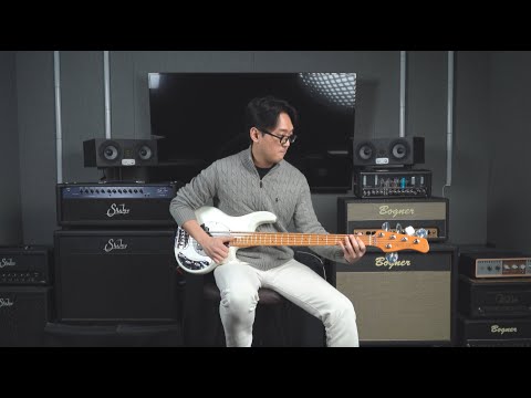 박형주 (Joopark) - 「Get On The Floor」 I Sire Marcus Miller Z3 5st Demo