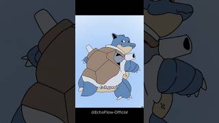 Drawing blastoise!!! #pokemon #pokemoncards #pokemontcg #blowup
