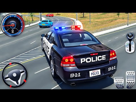 US Police Car Chase Driver Simulator - Crime Transport Prisoner Driving - Android GamePlay #2