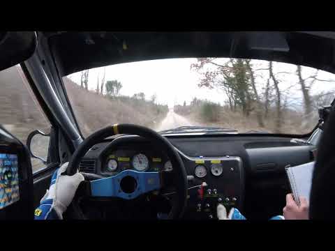 RALLY VAL D'ORCIA 2019 LA FERLA-PIAZZINI CAMERA CAR