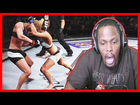 WHY HE SO SALTY?? - UFC 2 Gameplay w/ Twitch Subs Pt.7