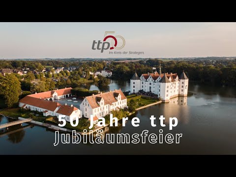 50 Jahre ttp - Jubiläumsfeier auf Schloss Glücksburg - Aftermovie | produced by Ole Schmidt