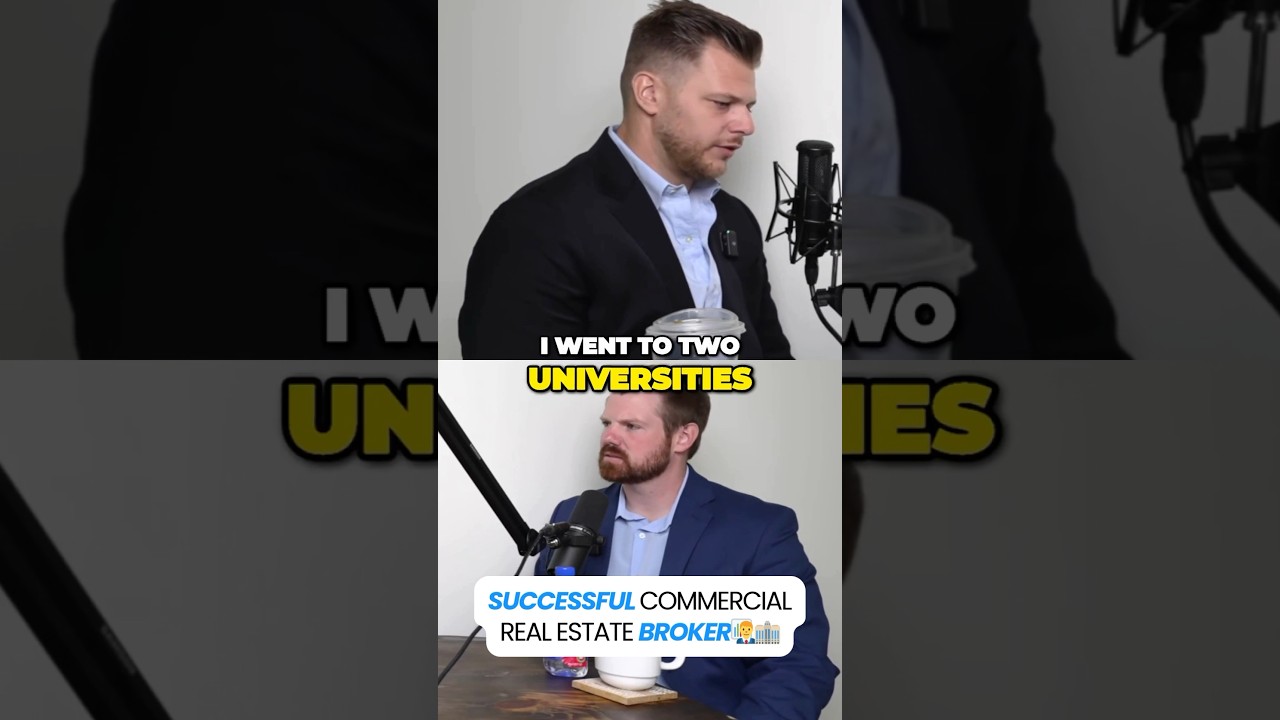 Successful Commercial Real Estate Broker