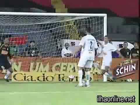 Sport 1 x 0 América-MG - Série B 2010 (18ª Rodada)