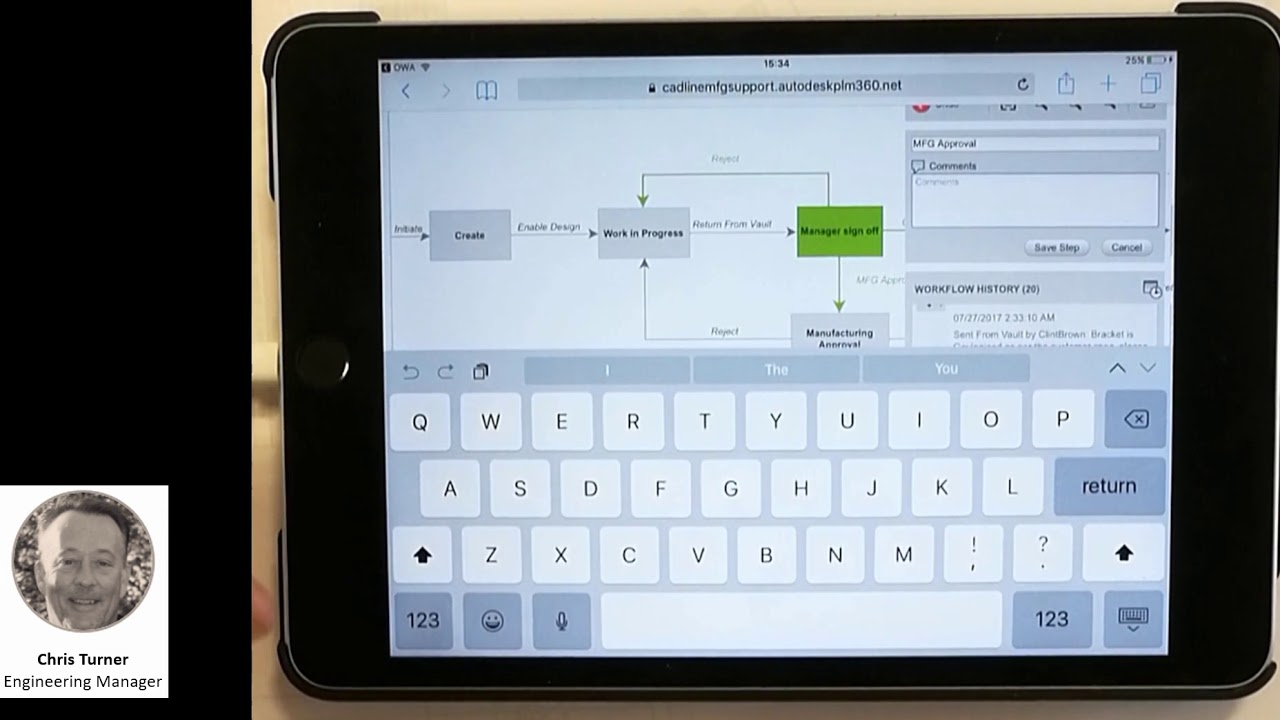 Change Management – Vault & Fusion Lifecycle