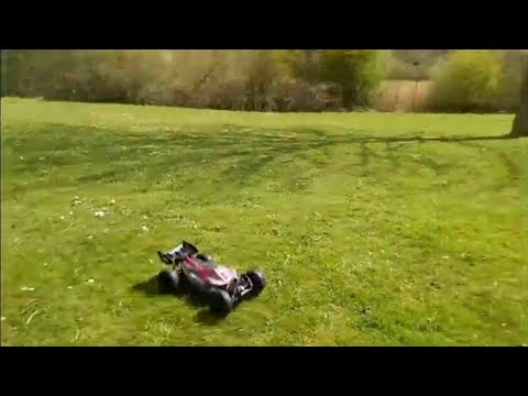 Arrma Typhon V5 6s,TLR upgrades part 2,on grass and road