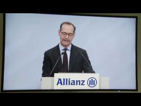 Allianz CEO Bäte zur Strategie und Perspektive des Unternehmens