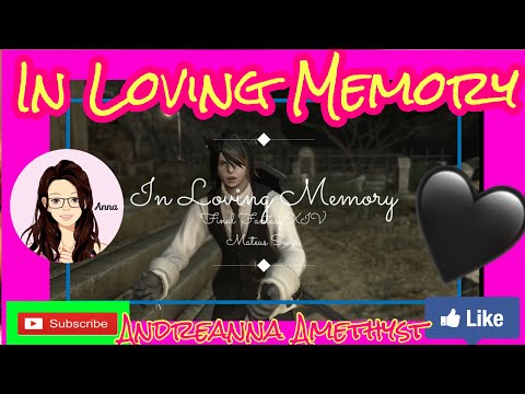FFXIV-In Loving Memory-COVID19-Mateus Community/愛する記憶で-FFXIV-マテウスコミュニティ/사랑하는 기억-FFXIV-마테우스 커뮤니티에서