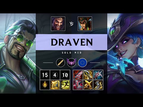 Draven Mid vs Cassiopeia - EUW Master Patch 25.S1.2