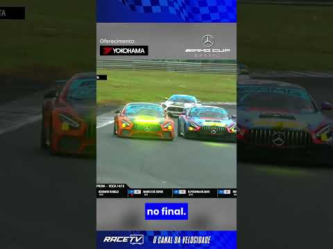 E aqui mais 2 corridas da AMG CUP Br. na 8ª Etapa do Paulista de Automobilismo 2026, em Cascavel-PR!
