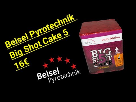 Beisel Pyrotechnik Big Shot Cake 5/16€/Pyro Junkie