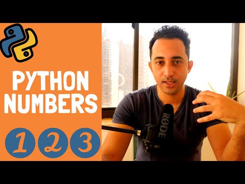 Python Numbers: Integers, Floats, and Arithmetic Operations [Python Tutorial for Beginners]