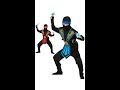 Red Kombat Ninja kostume video