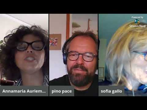 Presentazione di Fuori di galera con Sofia Gallo e Pino Pace — Libreria Iocisto 2020