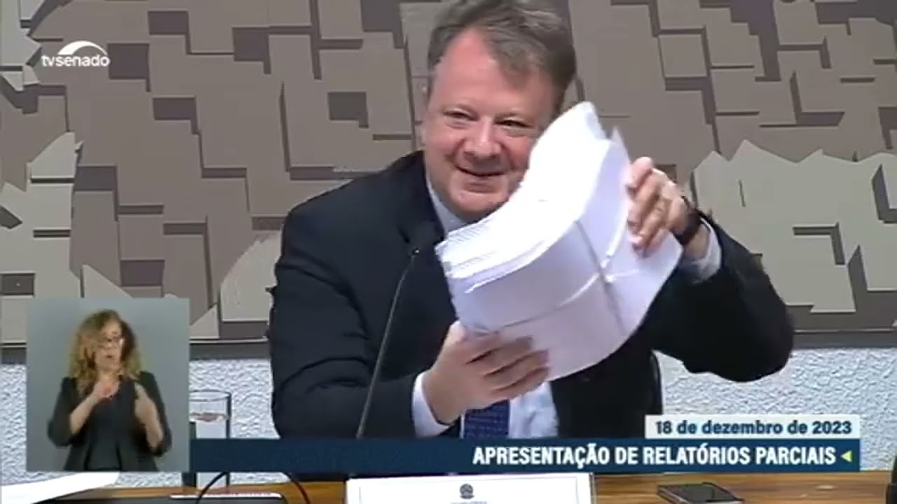 Reforma do Código Civil - Reunião de 18 de Dezembro de 2023 - Entrega dos Relatórios Parciais